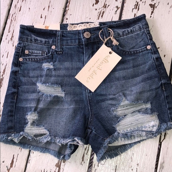 Altar'd State Pants - Altar’d State jean shorts